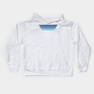 Curve of the Earth Kids Hoodie